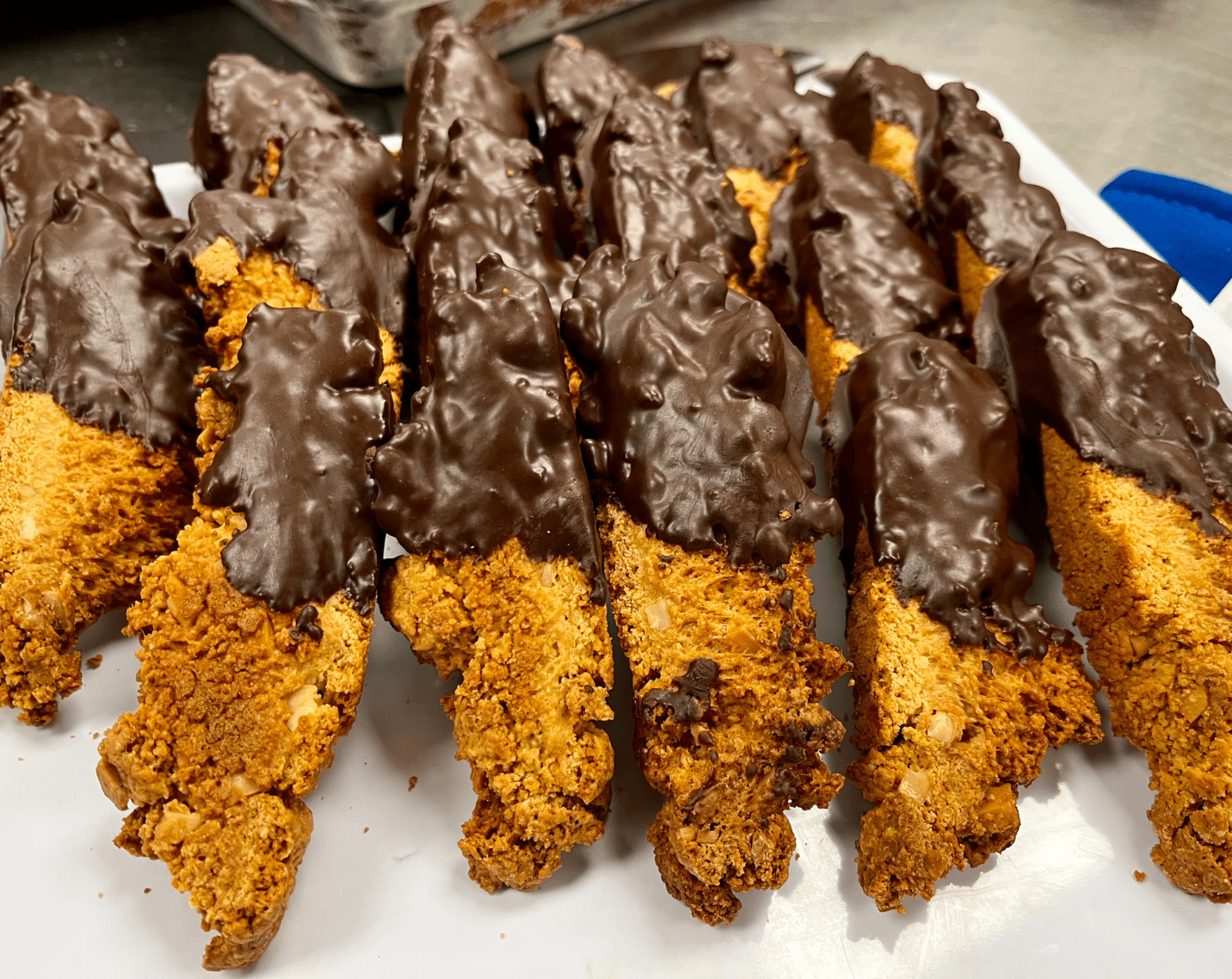 Almond biscotti
